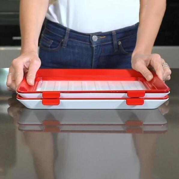 Reusable Food Preservation Tray