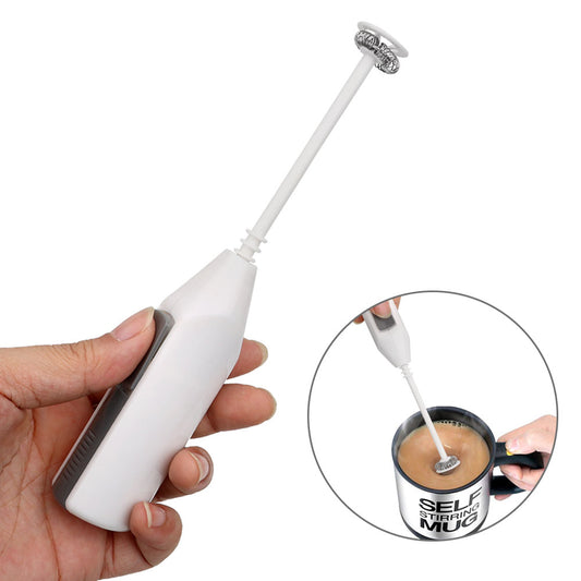 Portable Milk Frother & Egg Beater