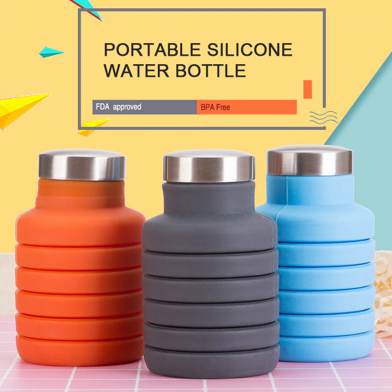 Collapsible Water Bottles