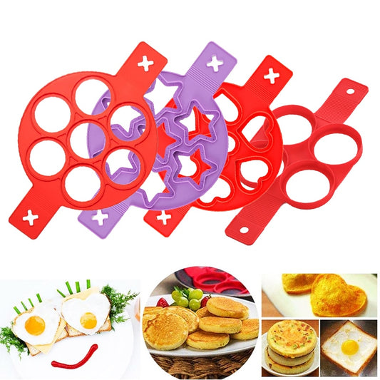 Fun Shaped Nonstick Pancake Molds