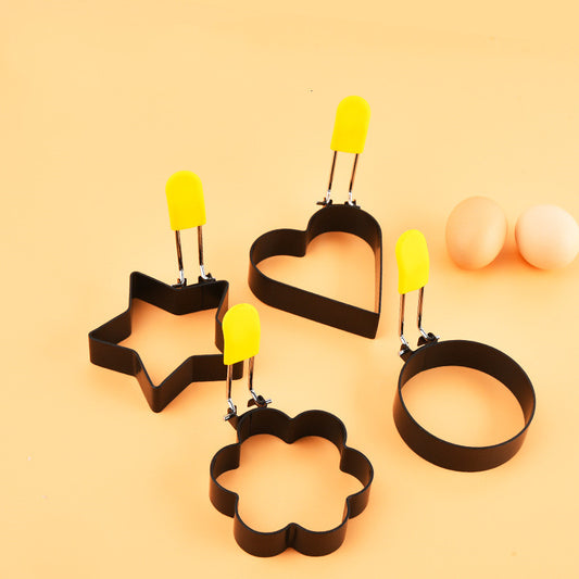 Fun Shaped Egg Ring Set