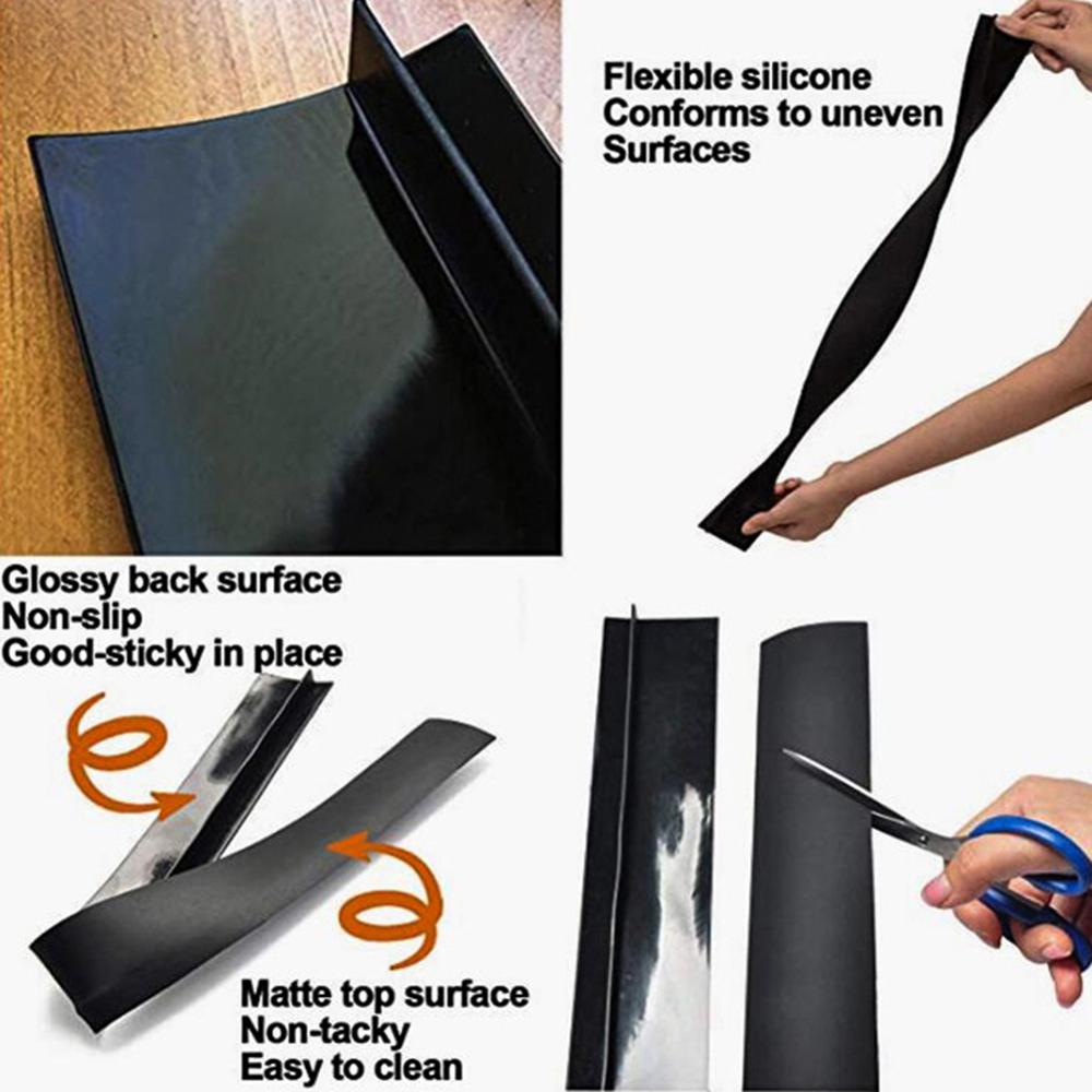 Heat Resistant Flexible Stove Gap Cover