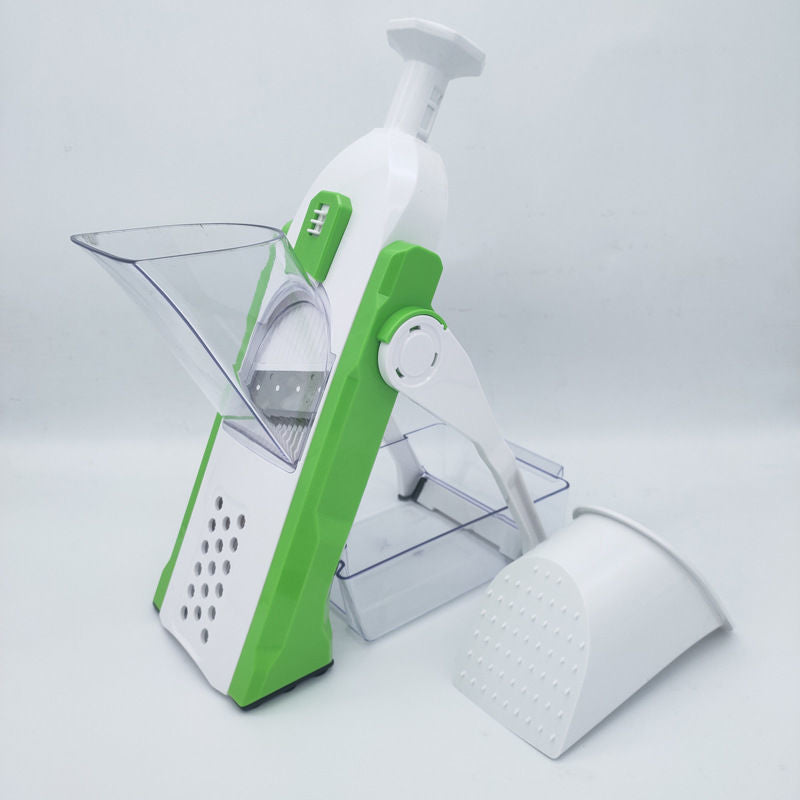 Multifunctional  Vegetable Cutter - Green