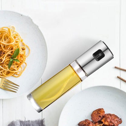 Olive Oil Sprayer Bottle - Siver