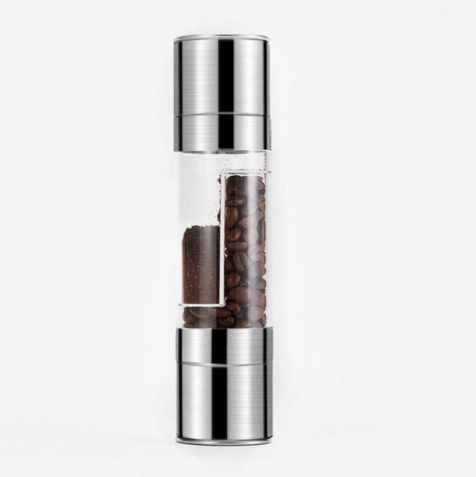 2 in 1 Stainless Steel Pepper Mill