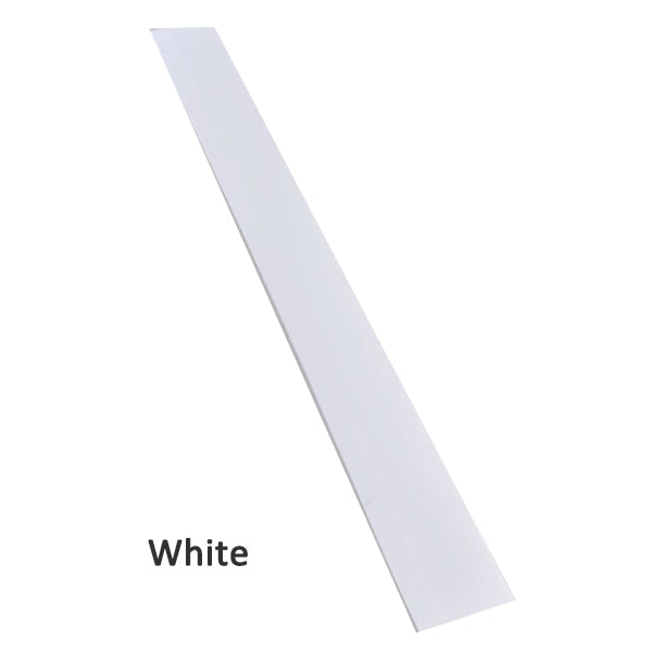 Heat Resistant Flexible Stove Gap Cover - White