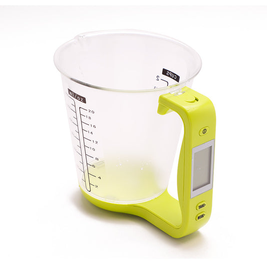 Measuring Cup with Digital Scale - Green