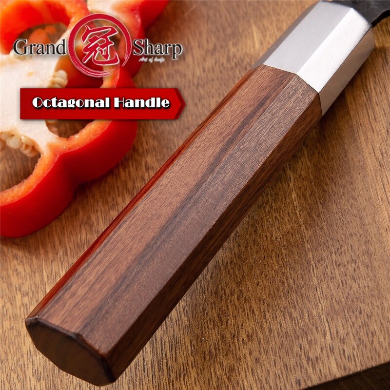 4 Pcs High Performance Carbon Chef Knives