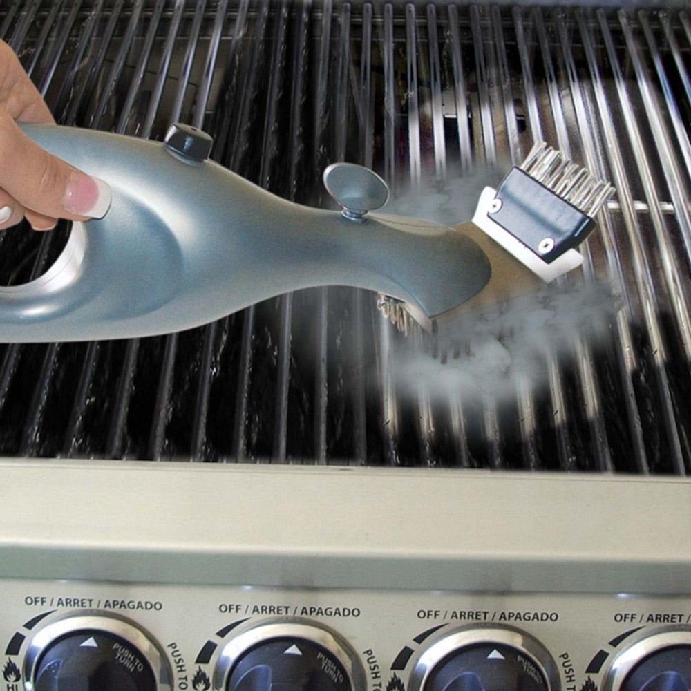 Grill Brush with Power of Steam