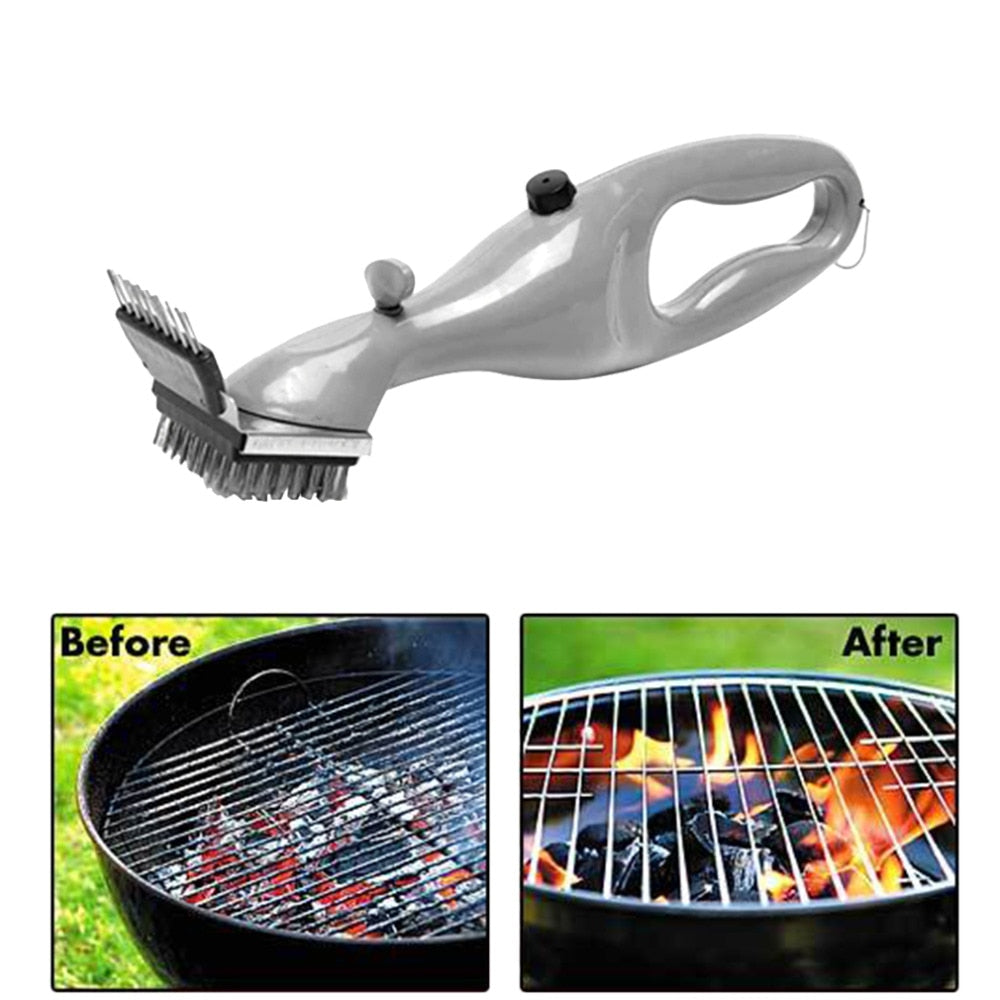 Grill Brush with Power of Steam