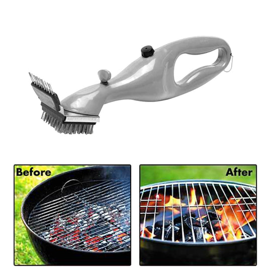 Grill Brush with Power of Steam