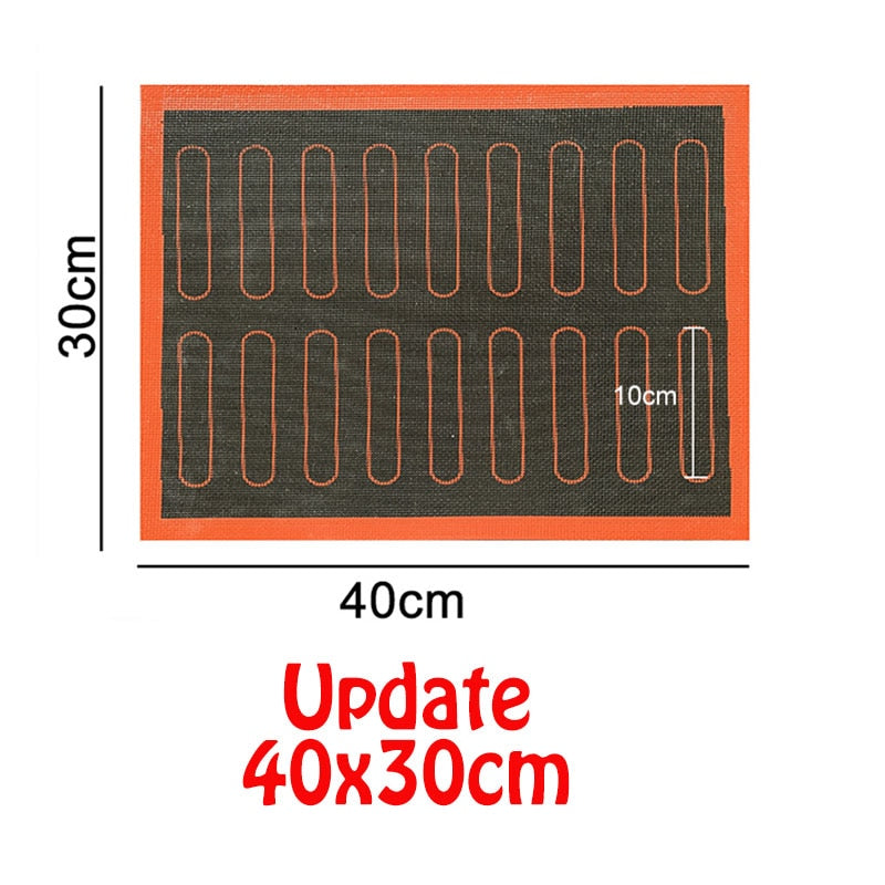 Perforated Silicone Non-Stick Baking Mat