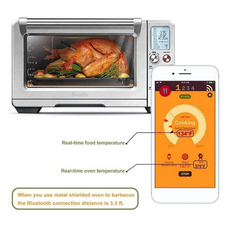 Smart Wireless Bluetooth Meat Thermometer