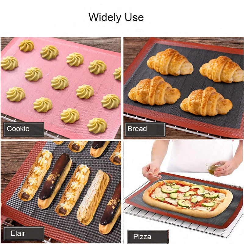 Silicone non stick outlet baking mat