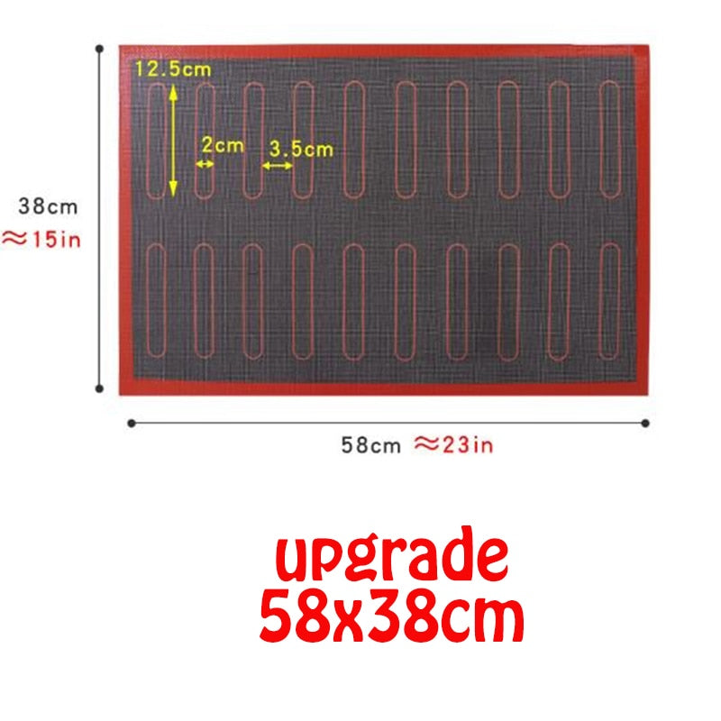 Perforated Silicone Non-Stick Baking Mat