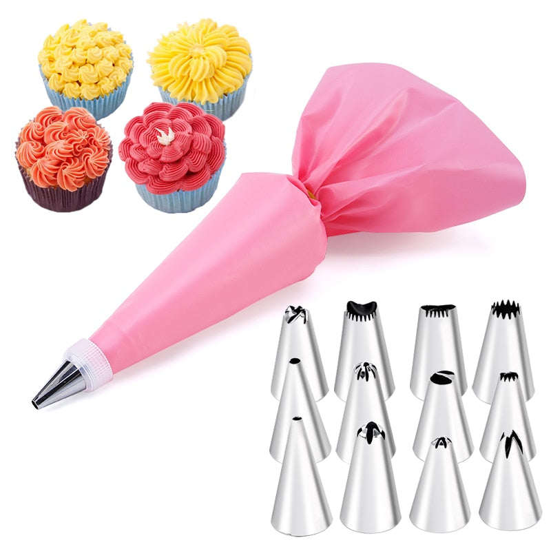 Cake Decorating Starter Kit - Pink