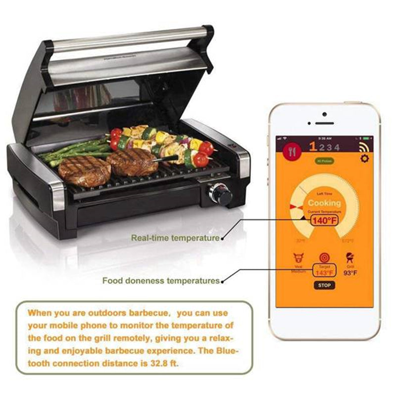 Smart Wireless Bluetooth Meat Thermometer