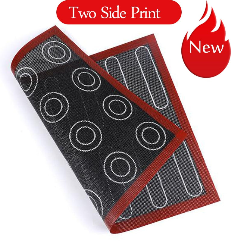 Perforated Silicone Non-Stick Baking Mat