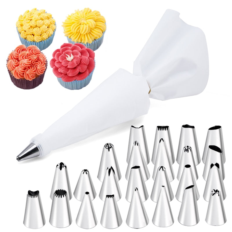 Cake Decorating Starter Kit - White