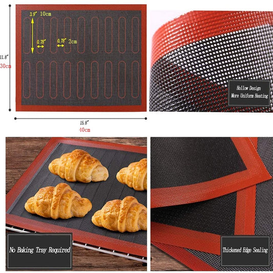 Perforated Silicone Non-Stick Baking Mat