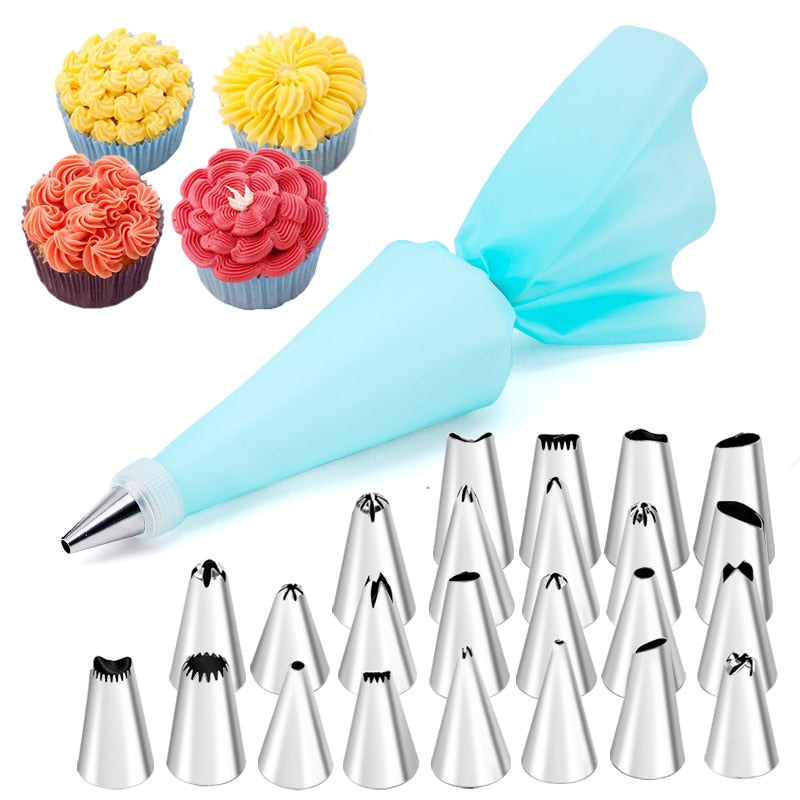 Cake Decorating Starter Kit - Blue