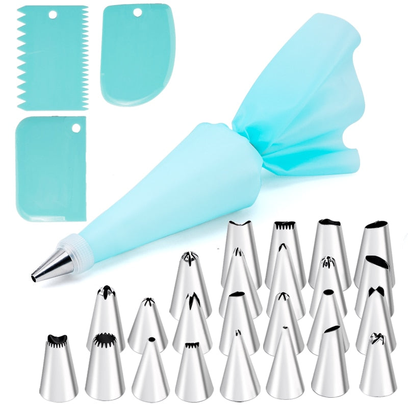 Cake Decorating Starter Kit - Blue