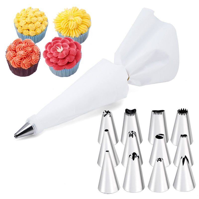 Cake decorating starter outlet kit