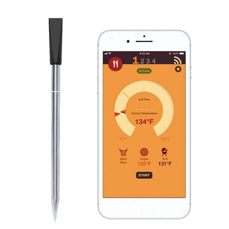 Smart Wireless Bluetooth Meat Thermometer