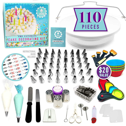 All In One Cake Decorating Tool Set