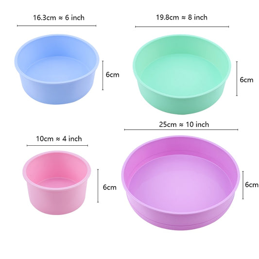 Silicone Cake Baking Pans