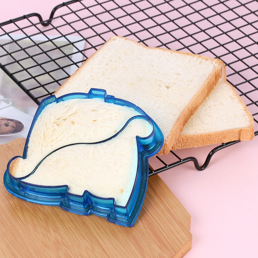 DIY Sandwich Molds - Dino