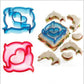DIY Sandwich Molds - Dolphin