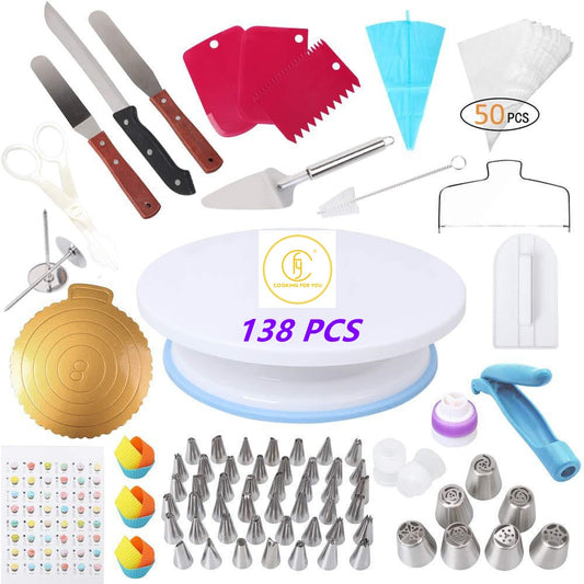 All In One Cake Decorating Tool Set