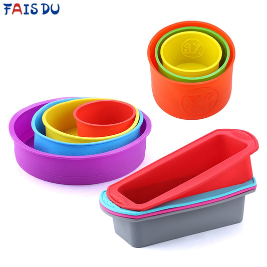 Silicone Cake Baking Pans