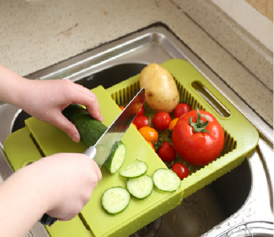 Multifunction Cutting Board & Drain