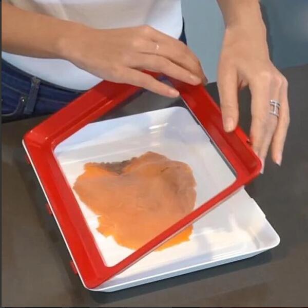 Reusable Food Preservation Tray