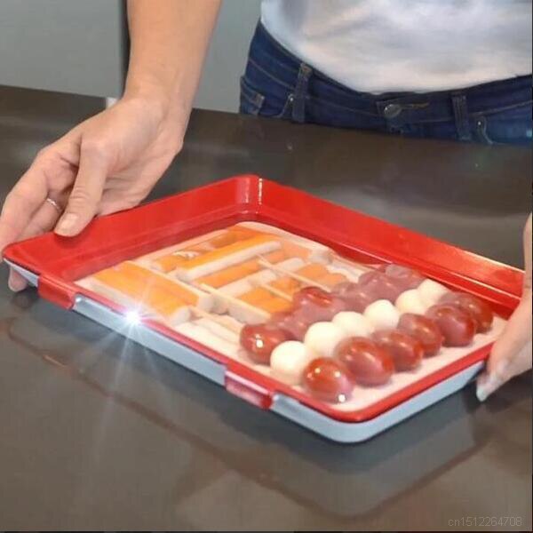 Reusable Food Preservation Tray