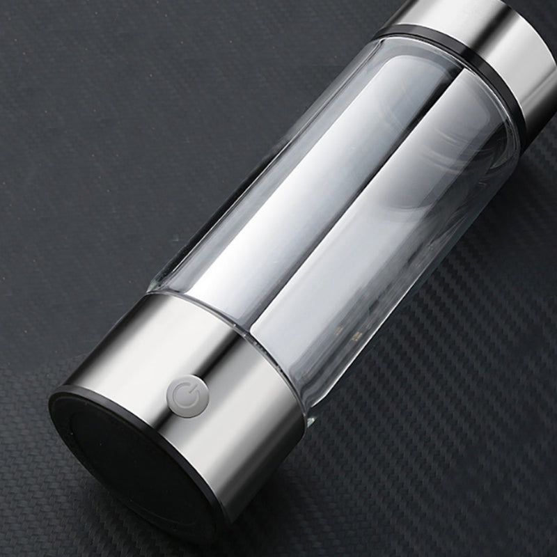 Compact Hydrogen Producing Water Bottle