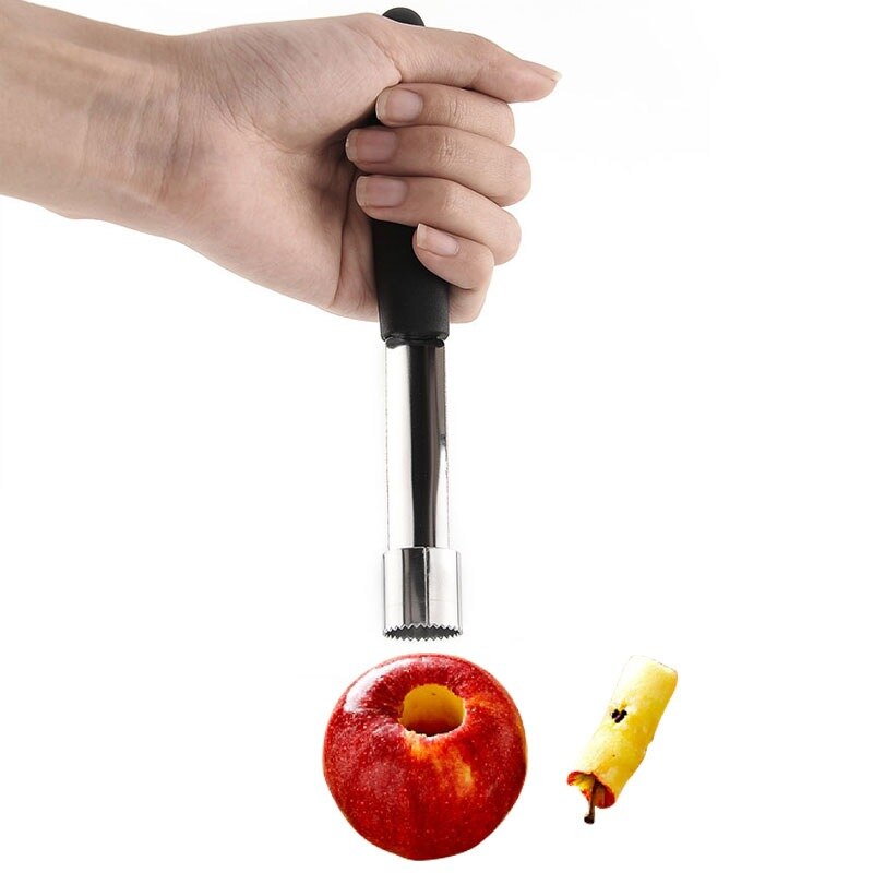 Easy Core Remover & Apple Peeler - Black