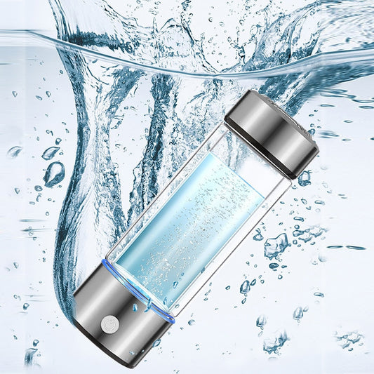 Compact Hydrogen Producing Water Bottle