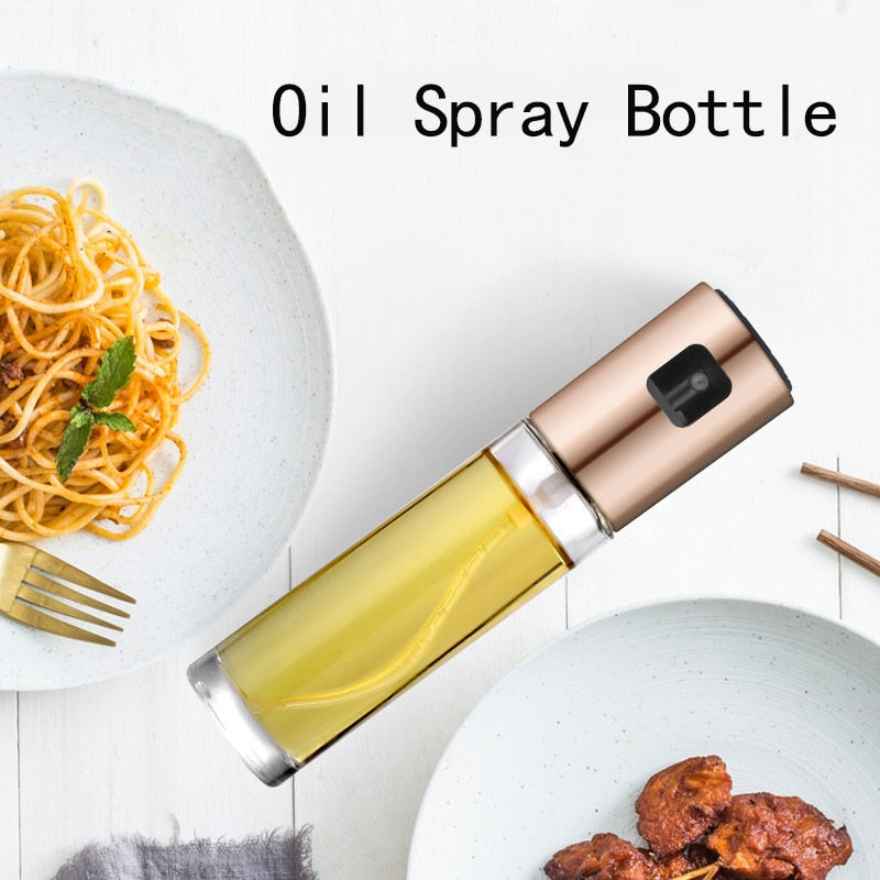 Olive Oil Sprayer Bottle - Rose Gold