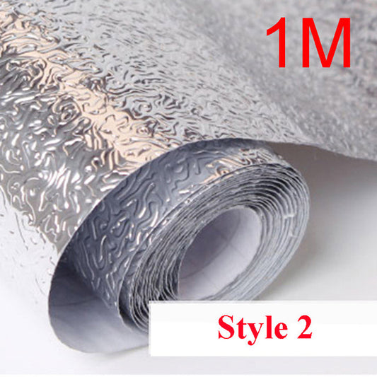 Oil-proof Self Adhesive Fireproof Kitchen Foil