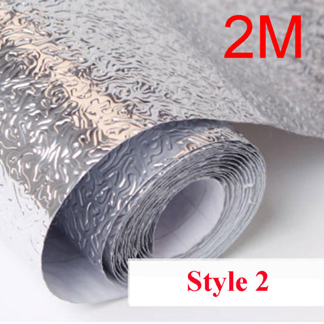 Oil-proof Self Adhesive Fireproof Kitchen Foil