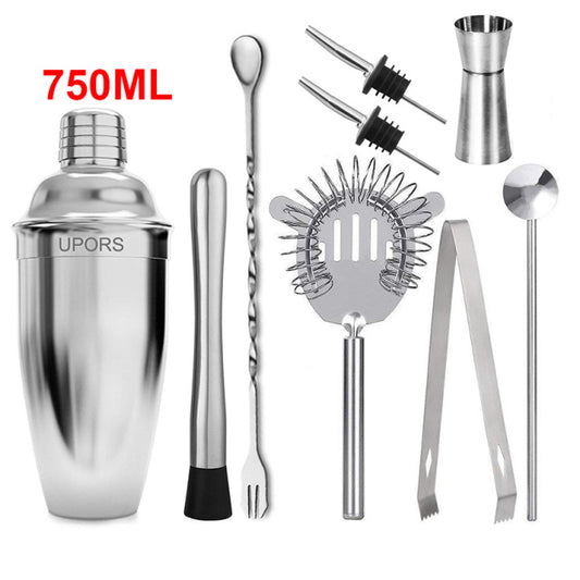 Stainless Steel Home Bartender Kit 750ML