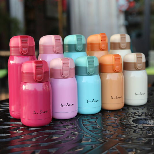 Cute Mini Thermos/Water Bottle