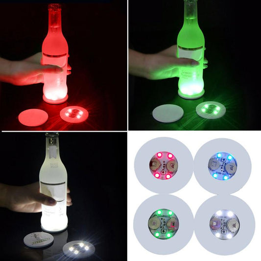 Mini Glow LED Coaster