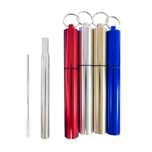 Portable Telescopic Drinking Straw