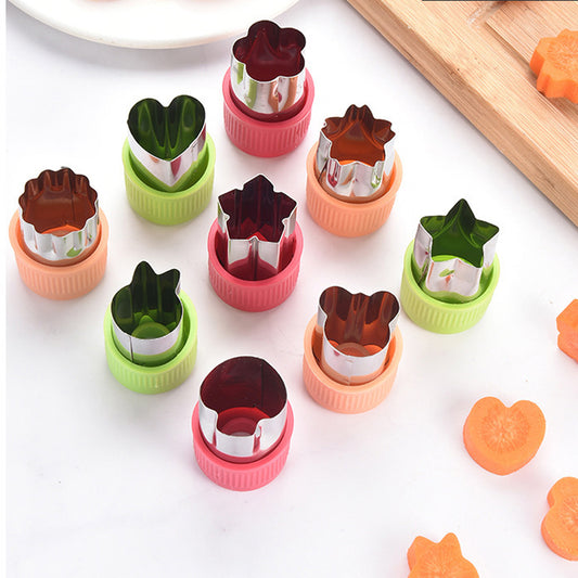 3Pcs Fruit & Vegetable Cutters