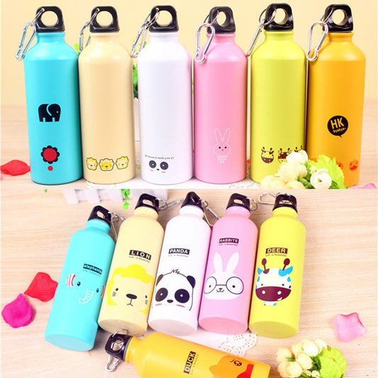 Adorable Animal Themed Water Bottles