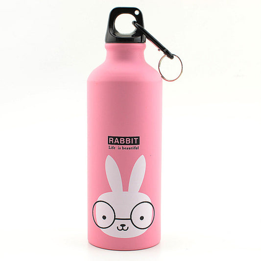 Adorable Animal Themed Water Bottles - Rabbit